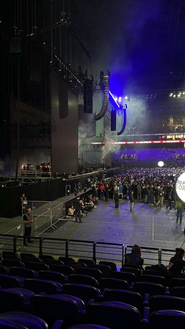 Paris La Défense Arena, section: 103, row: 13, seat: 1