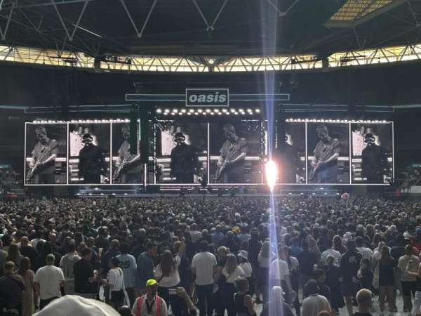 Wembley Stadium, section: 111, row: 9, seat: 268