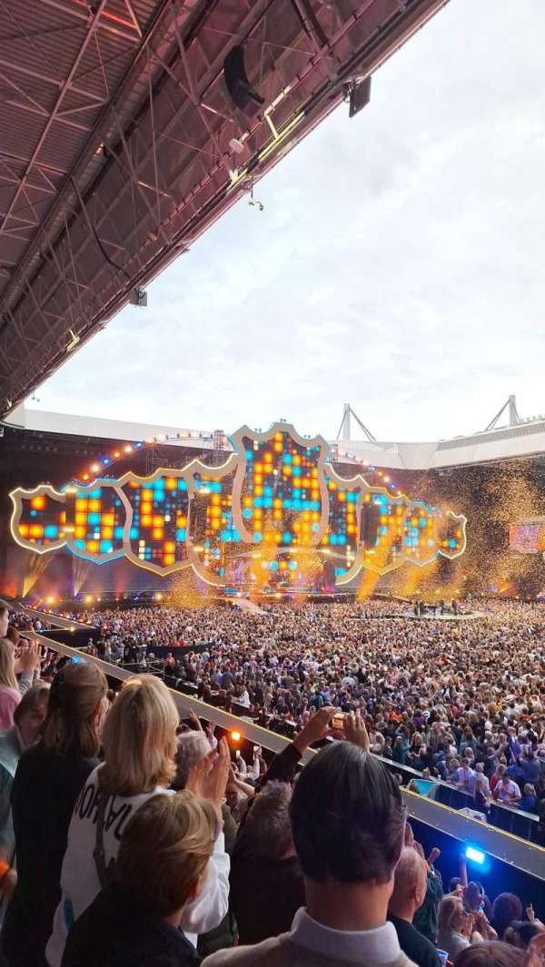 Philips Stadion, section: O, row: 14, seat: 23