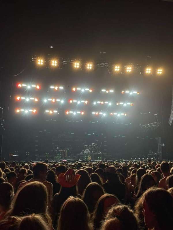 AFAS Live, section: Floor