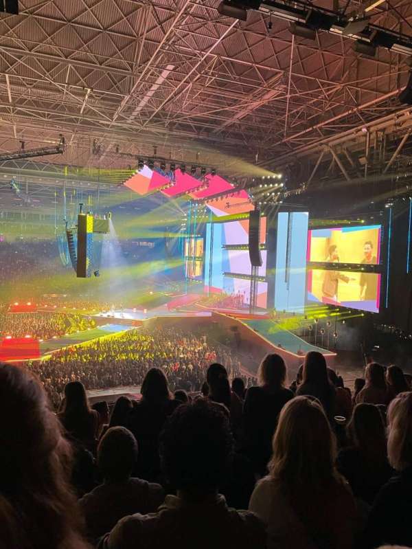 Gelredome, section: 221, row: 23, seat: 77