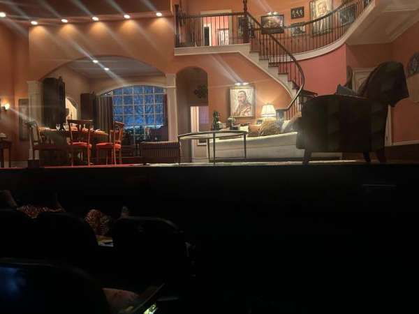 Hayes Theater, section: Orchestra R, row: D, seat: 2