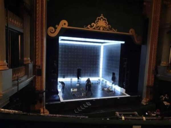 Manchester Opera House, section: Circle, row: C, seat: 33
