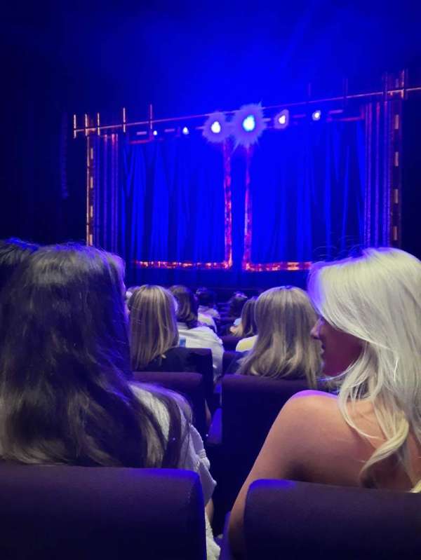 The Lyric Theatre at The Lowry, section: Stalls, row: L, seat: 12