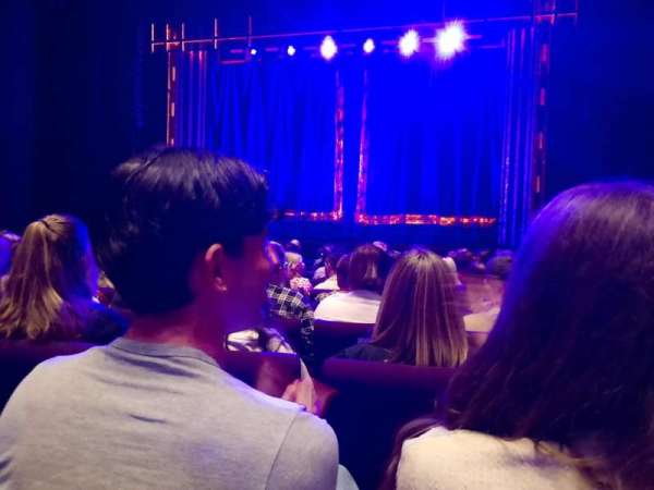The Lyric Theatre at The Lowry, section: Stalls, row: L, seat: 13