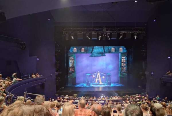 The Lyric Theatre at The Lowry, section: Circle, row: G, seat: 25/26
