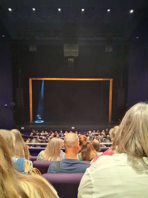 The Lyric Theatre at The Lowry, section: Centre Circle, row: E, seat: 20/21