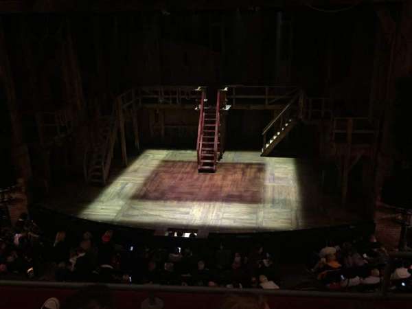 Richard Rodgers Theatre, section: Front Mezzanine C, row: C, seat: 101