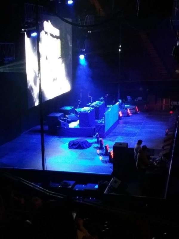 Kia Forum, section: 124, row: 12, seat: 11