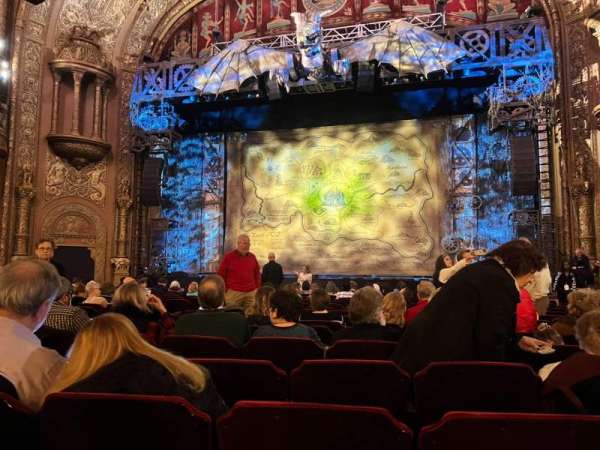 Landmark Theatre, Syracuse, section: Orchestra RC, row: Q, seat: 112