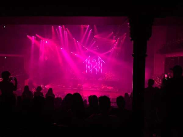 Massey Hall, section: 205, row: J, seat: 27