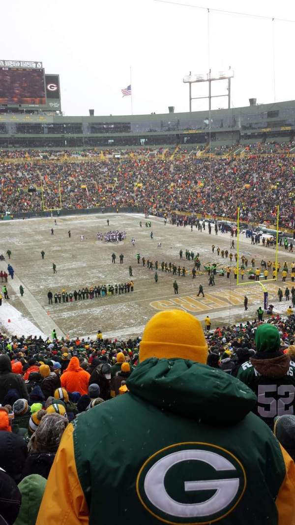 Lambeau Field, section: 136, row: 59, seat: 13