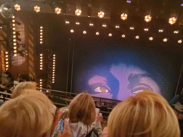 Lunt-Fontanne Theatre, section: Middle Mezzanine LC, row: E, seat: 101