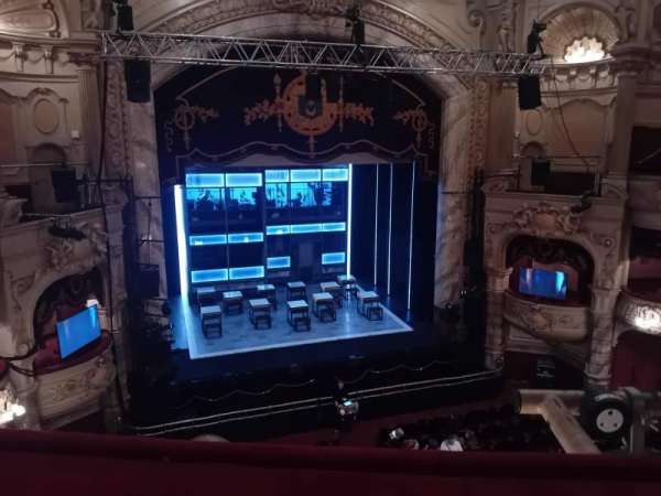 Kings Theatre, Portsmouth, section: Upper circle, row: A, seat: 27