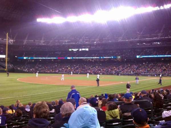T-Mobile Park, section: 144, row: 16, seat: 8