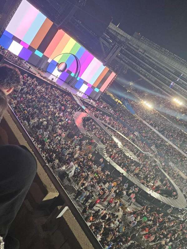 Soldier Field, section: 336, row: 2, seat: 11