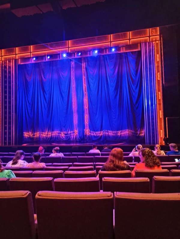 The Playhouse at QPAC, section: Stalls, row: G, seat: 29