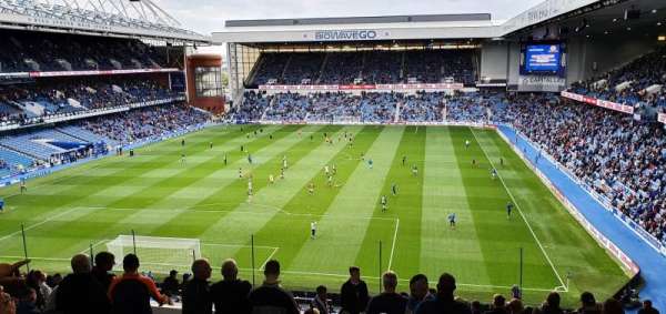Ibrox Stadium, section: CR1, row: T, seat: 31
