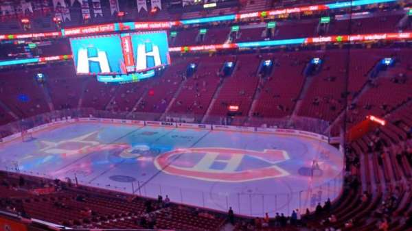 Centre Bell, section: 222, row: F, seat: 18
