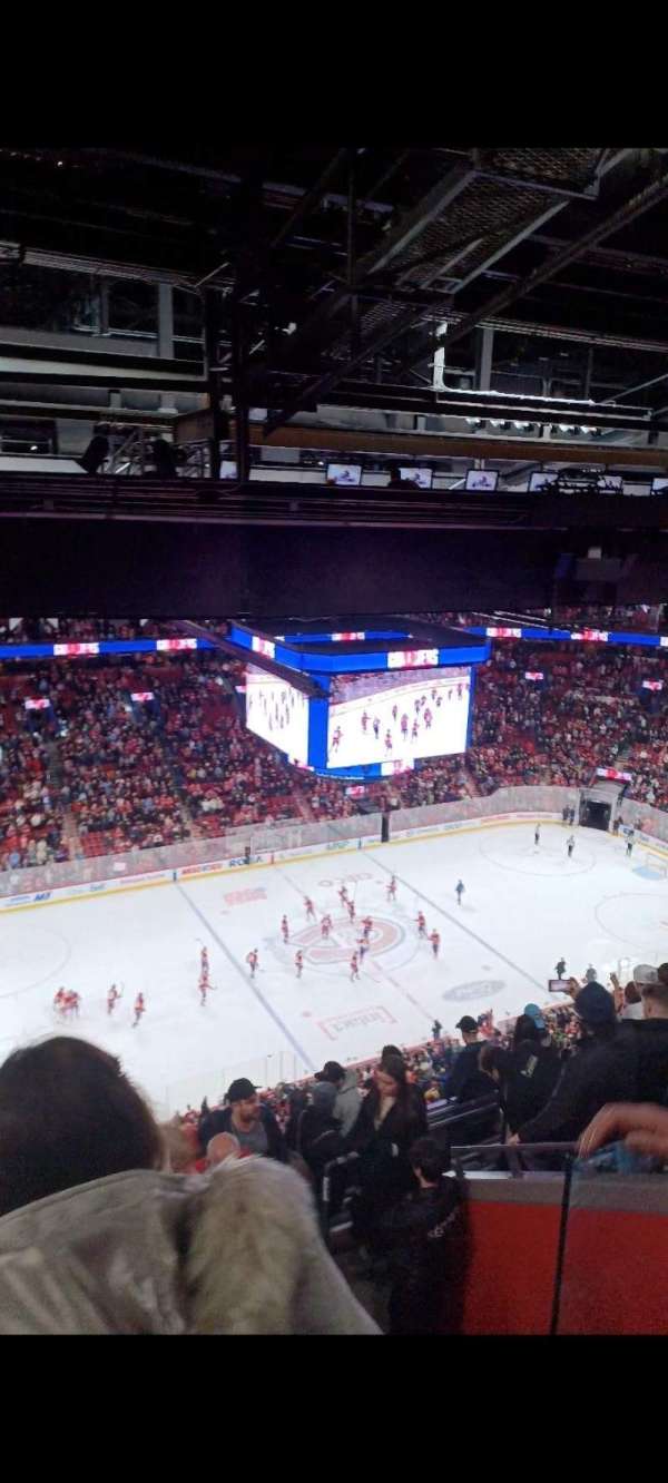 Centre Bell, section: 304, row: J, seat: 3
