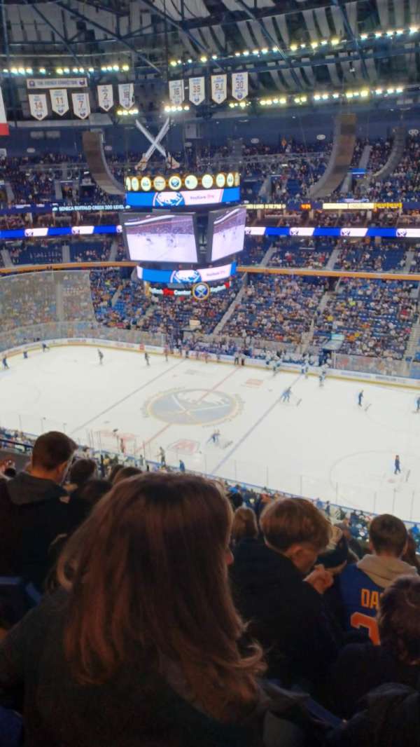 KeyBank Center, section: 318, row: 10, seat: 15
