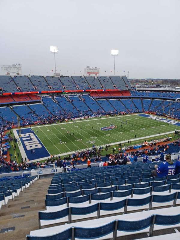 Highmark Stadium, section: 315, row: 30, seat: 31