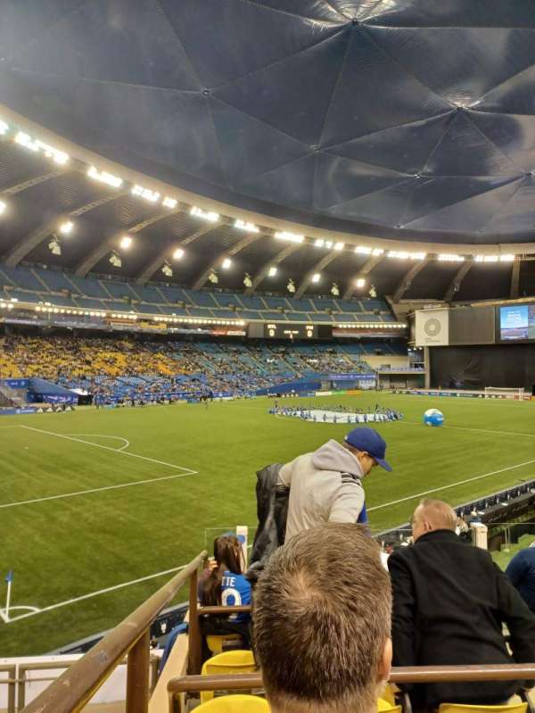 Olympic Stadium, Montreal, section: 113A, row: G, seat: 9