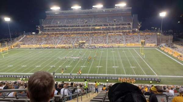 Hamilton Stadium, section: 213, row: 27, seat: 2