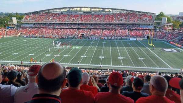 TD Place Stadium, section: DD, row: 14, seat: 3
