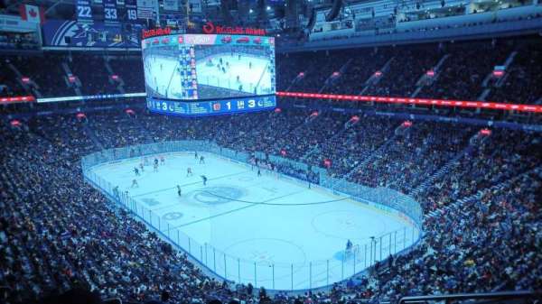Rogers Arena, section: 303, row: 11, seat: 104