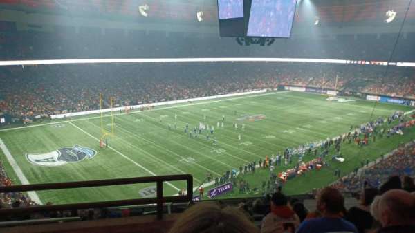 BC Place, section: 421, row: HH, seat: 1