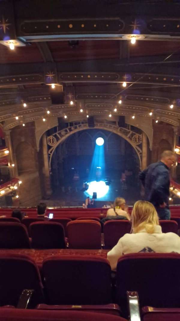 Lyric Theatre, section: Balcony C, row: E, seat: 114