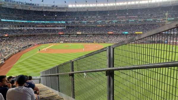 Yankee Stadium, section: 205, row: 14, seat: 1