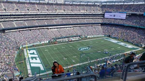 MetLife Stadium, section: 343, row: 13, seat: 2