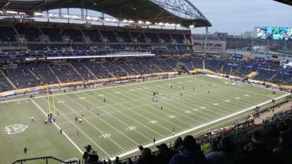 Princess Auto Stadium, section: 213, row: 23, seat: 20