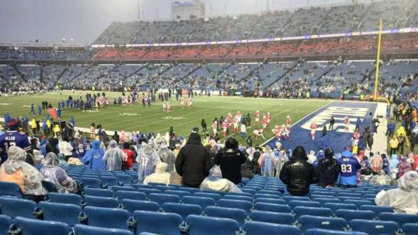 Highmark Stadium, section: 129, row: 29, seat: 17