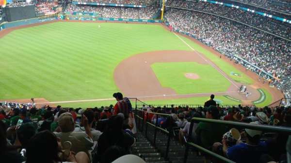 Daikin Park, section: 410, row: 16, seat: 24
