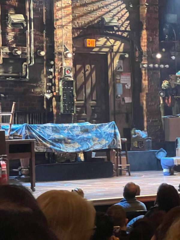 James Earl Jones Theatre, section: Orchestra L, row: N, seat: 19