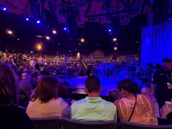Flagstar at Westbury Music Fair, section: F, row: D, seat: 8