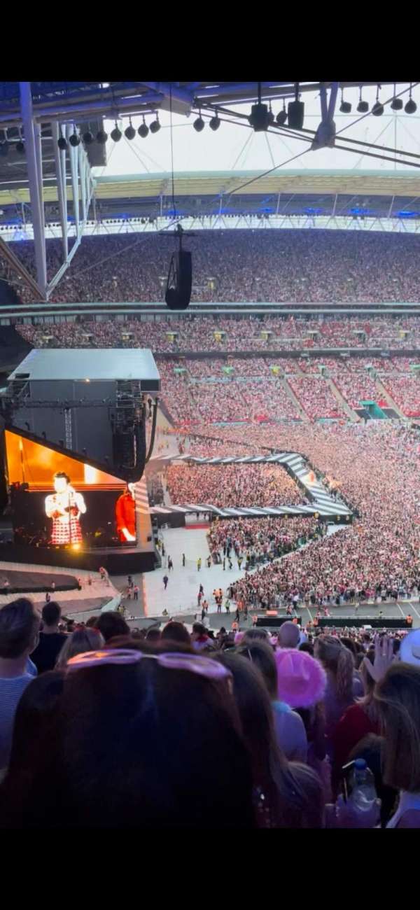 Wembley Stadium, section: 531