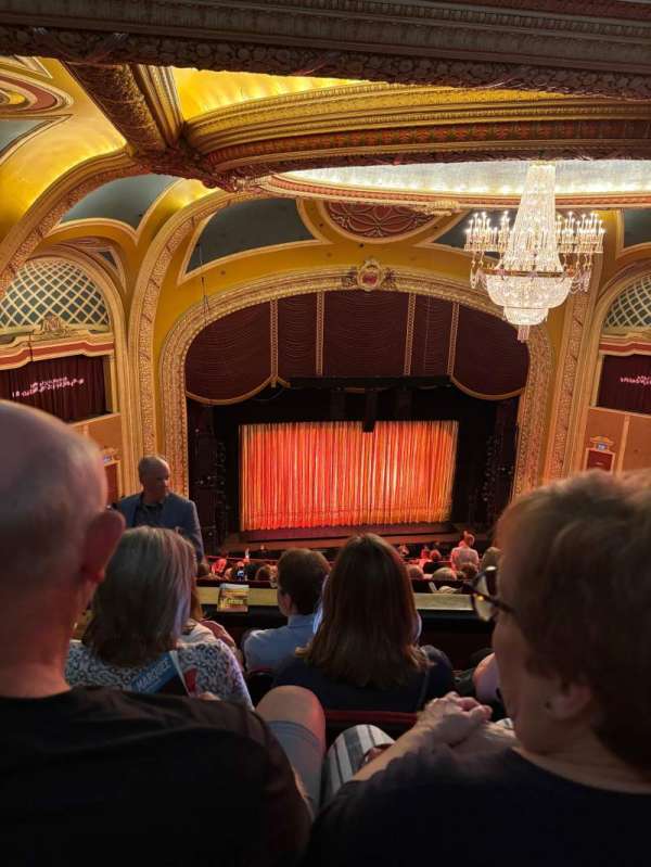 Orpheum Theatre, Minneapolis, section: Balcony 7, row: T, seat: 13