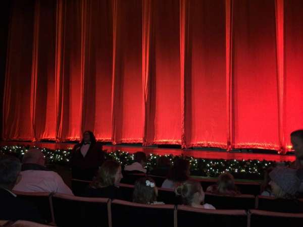 Radio City Music Hall, section: Orchestra 3, row: FF, seat: 310