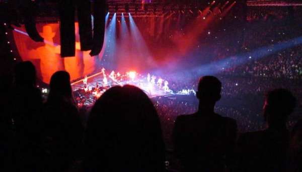 AFAS Dome, section: 250, row: 3, seat: 2