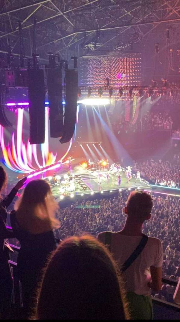 AFAS Dome, section: 250, row: 3, seat: 2