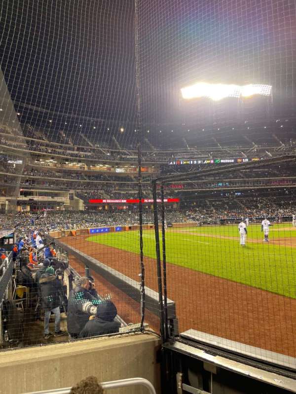 Citi Field, section: 110, row: C, seat: 2