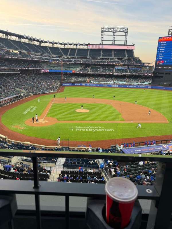 Citi Field, section: 314, row: 1, seat: 12