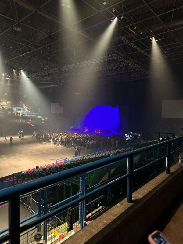 Utilita Arena Birmingham, section: 2 Upper, row: AA, seat: 86