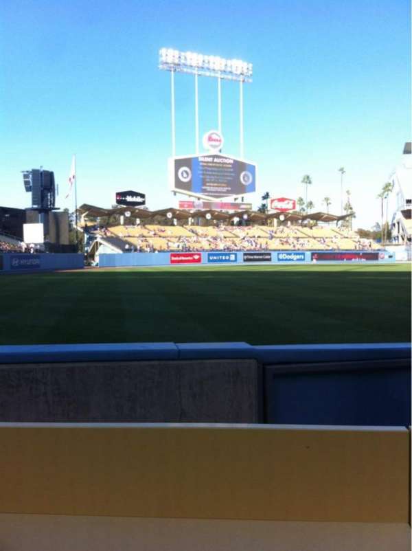 Dodger Stadium, section: 45BL, row: BB, seat: 10