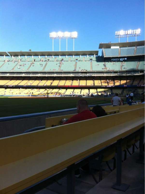 Dodger Stadium, section: 45BL, row: BB, seat: 10
