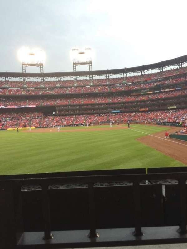 Busch Stadium, section: 171, row: 1, seat: 8
